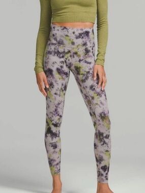 lululemon Align™ High-Rise Pant 28" Grey and Olive